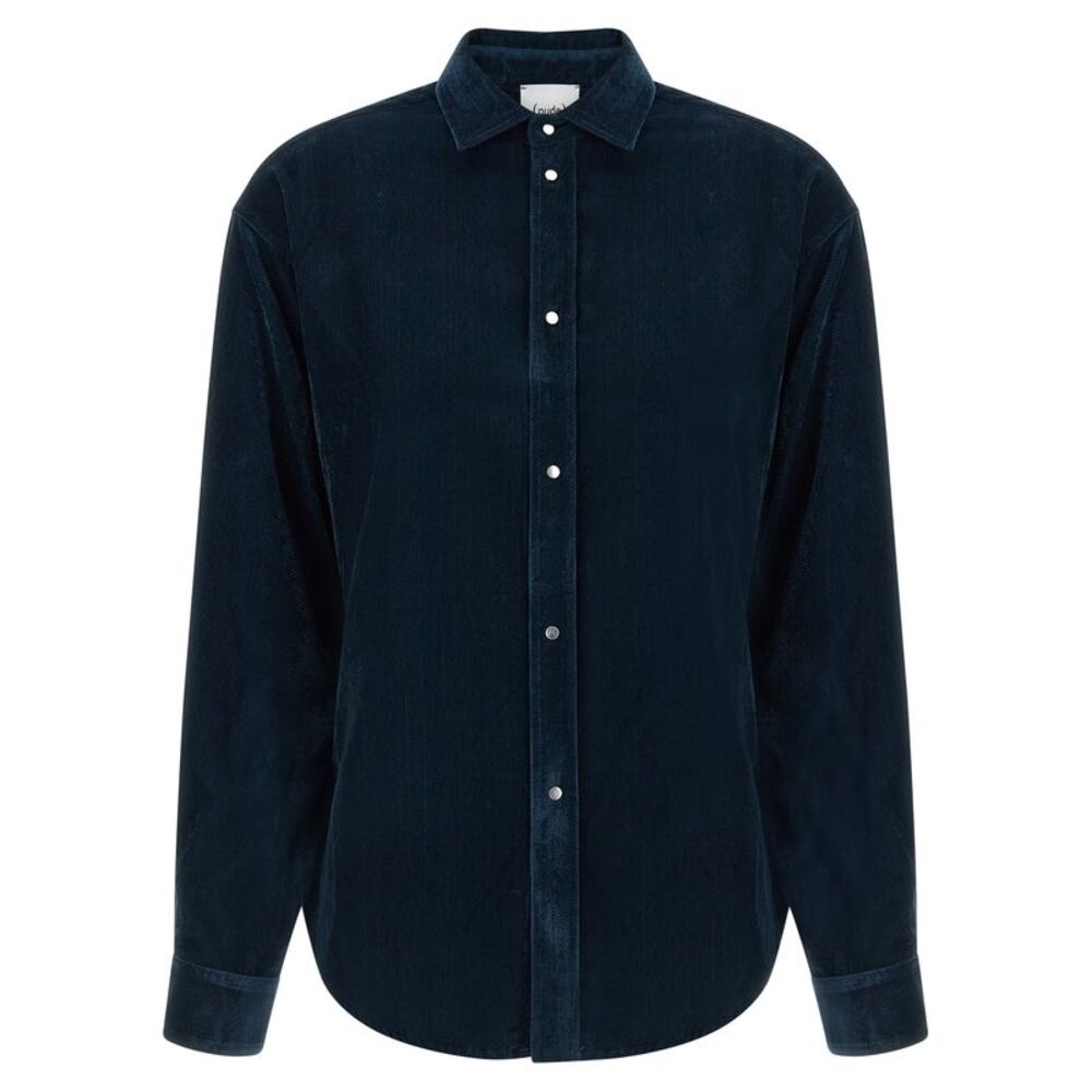 Nude Women Velvet Shirt